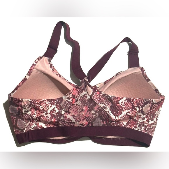 Victoria Secret Sport Women's Maroon/Wine Sports Lightweight Padded Bra - Picture 5 of 10
